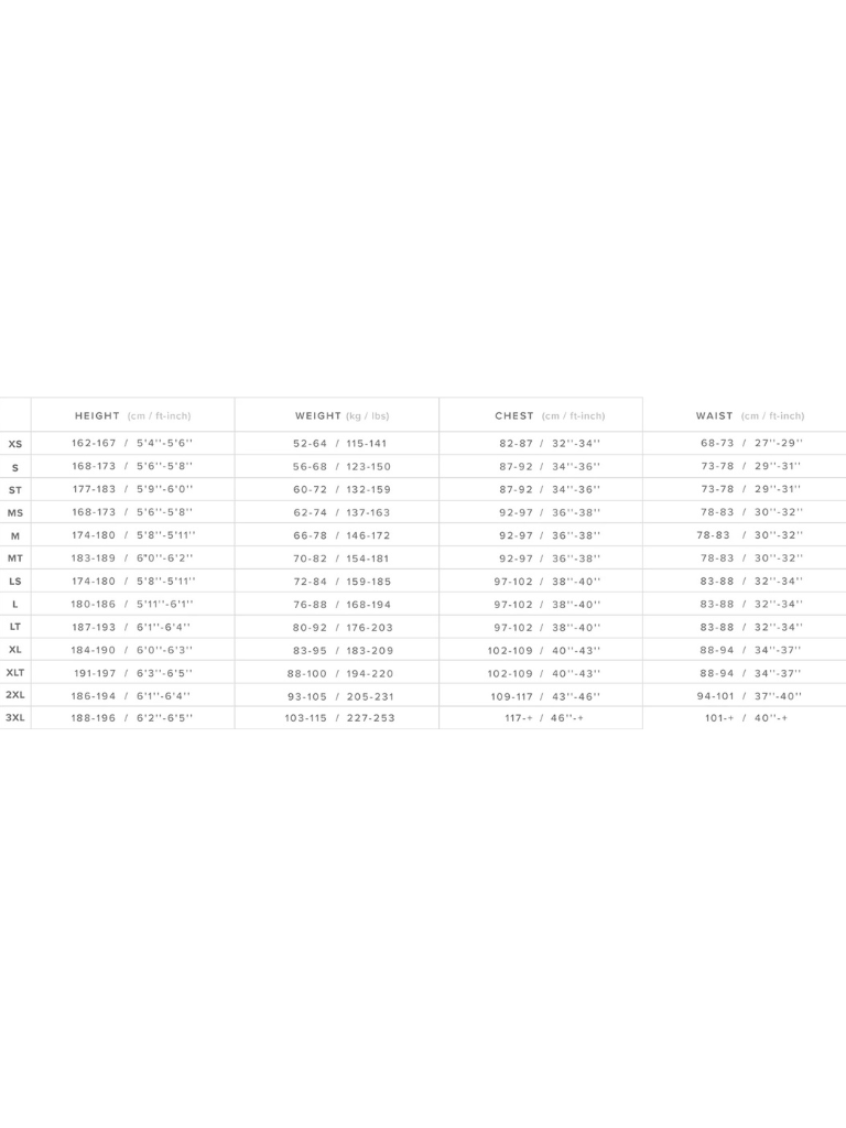 BRAND FULLSUIT FZIP FLATLOCK 3.2MM
